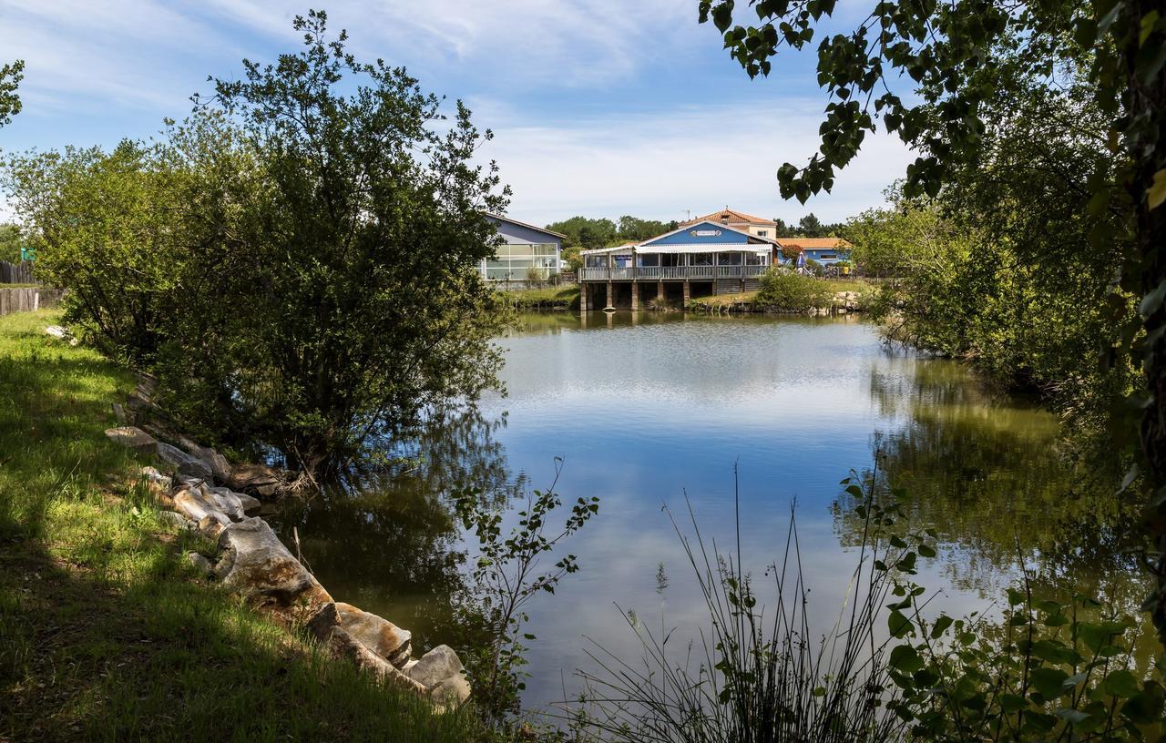 Domaine Residentiel De Plein Air Odalys L'Etang De Besse Saint-Hilaire-de-Riez Eksteriør bilde